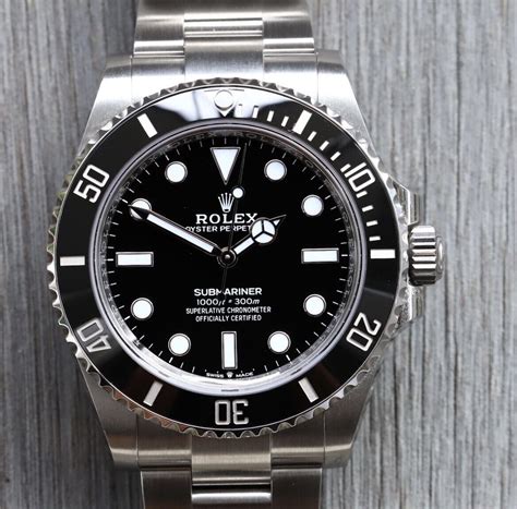 della rocca rolex submariner no data|rolex submariner no date accuracy.